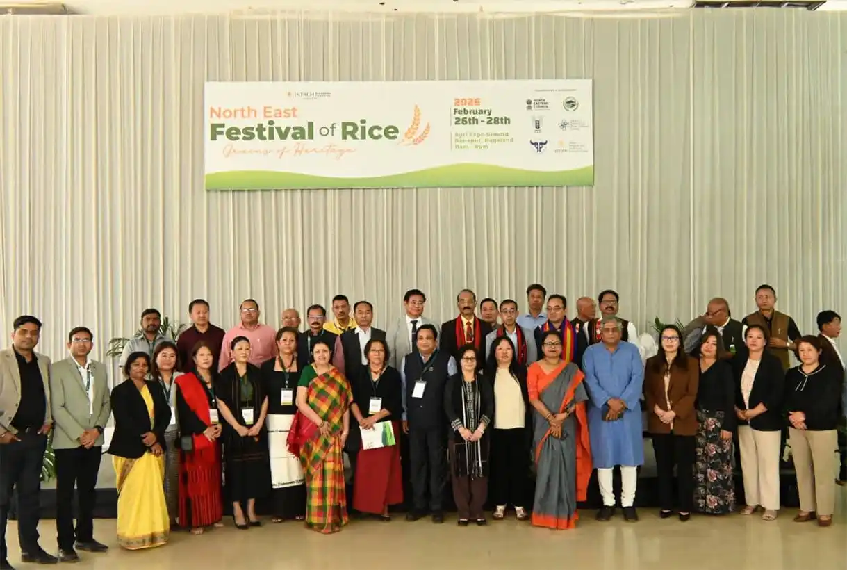 Grains of Heritage: A Celebration of Rice, Culture, and Community in India’s North East