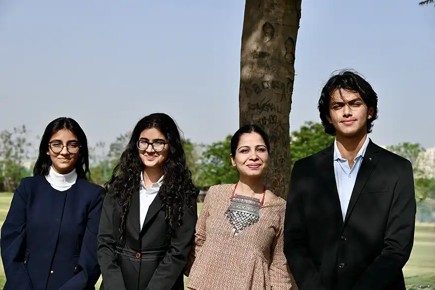 From tamarind seeds to clean water: How three Indian teens are solving the microplastics crisis