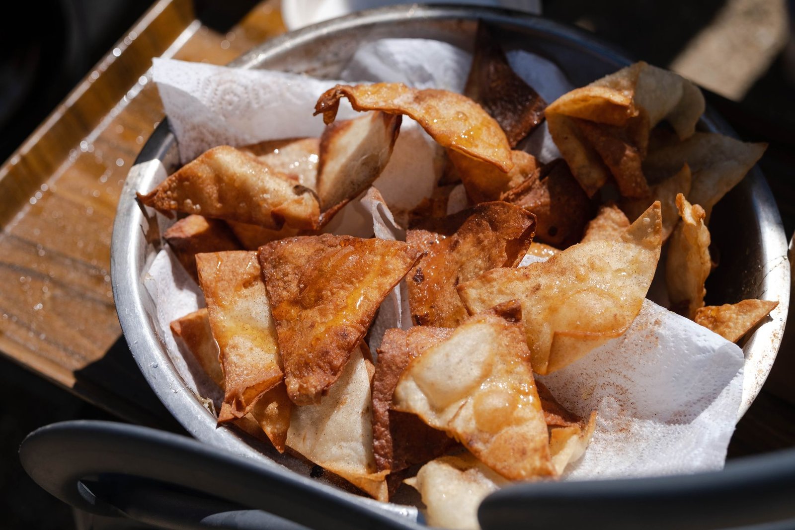 delicious crispy nachos