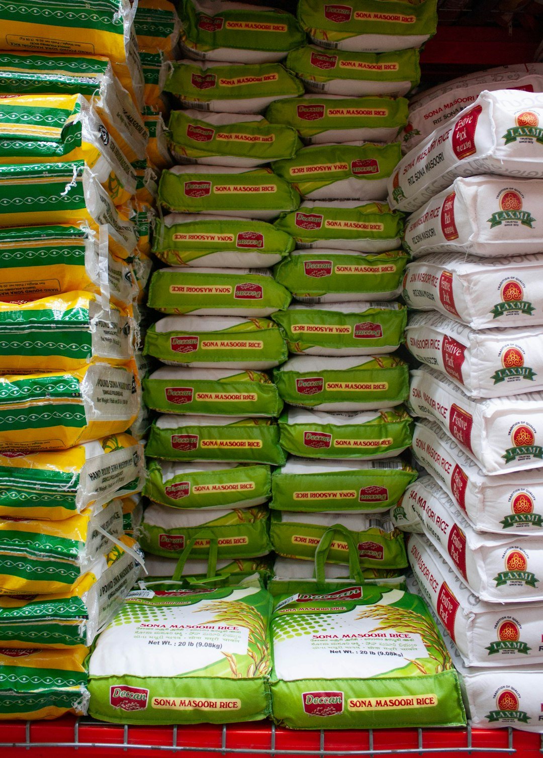 Fresh produce at a market stall