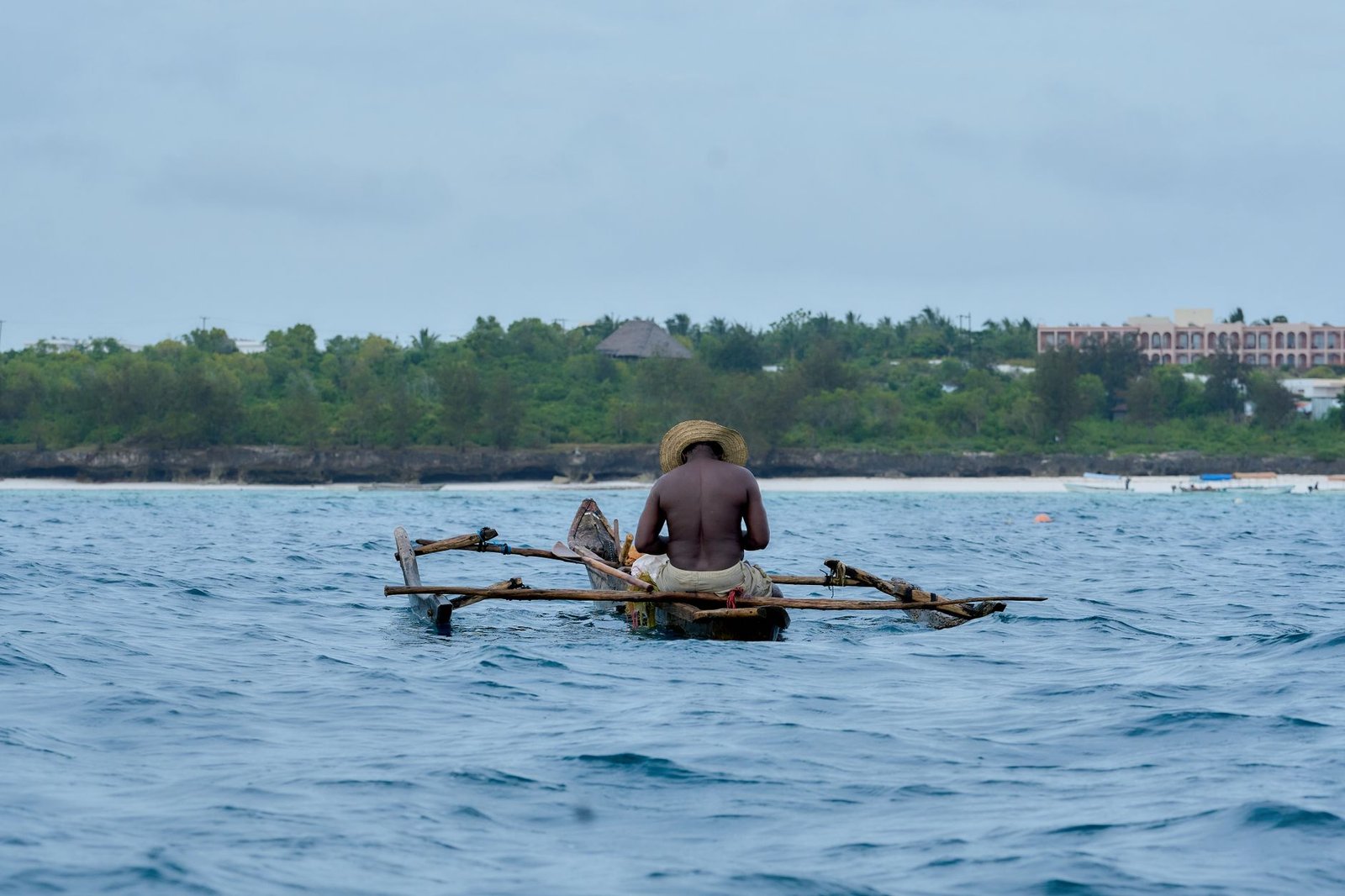 traditional fishing in zanzibar waters