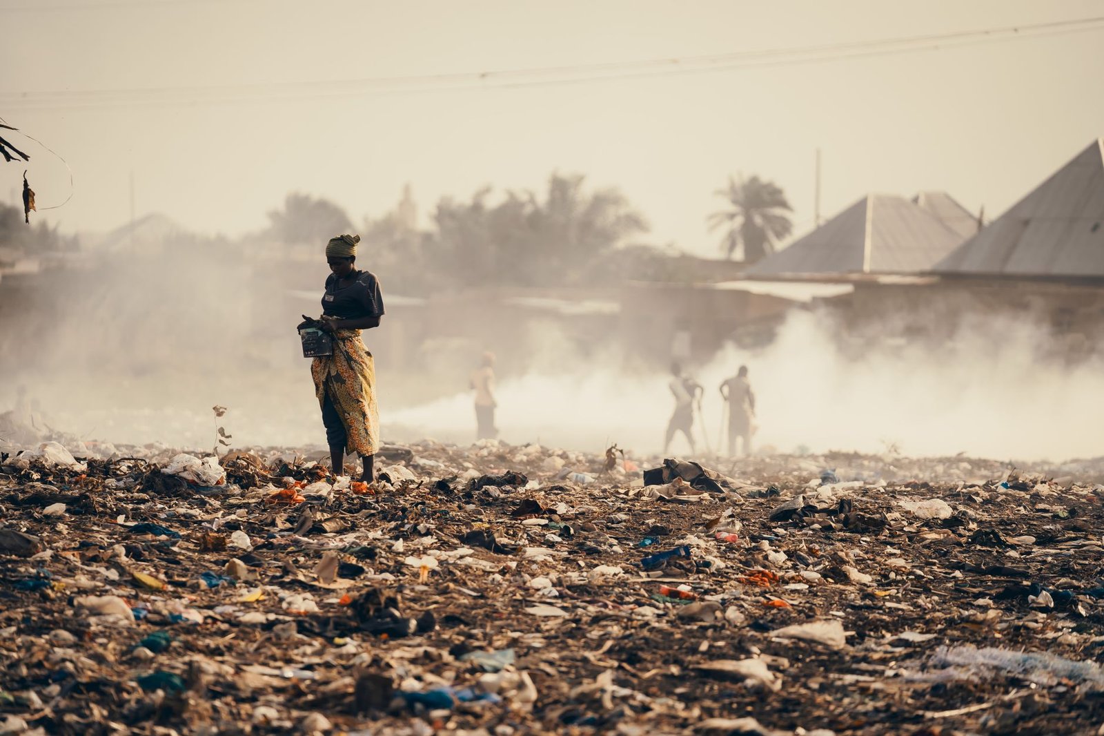 environmental impact waste and pollution in burundi